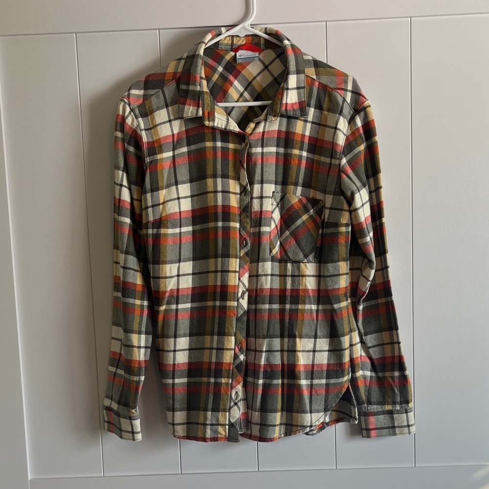 Classic Plaid Flannel Shirt